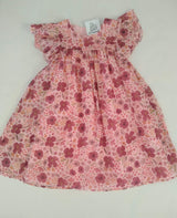 Vestido Gasa - Floreado