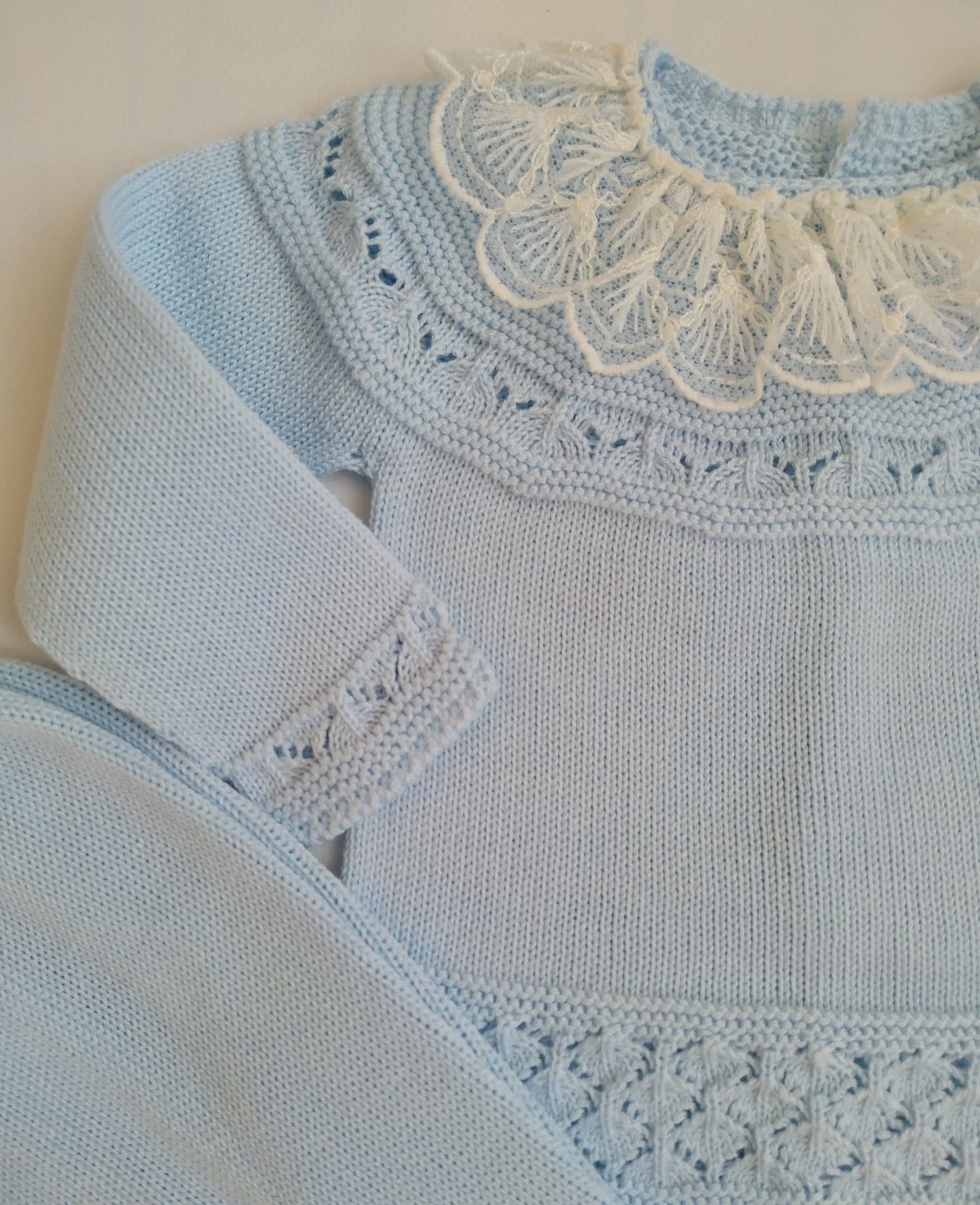 Conjunto bebé BLONDA