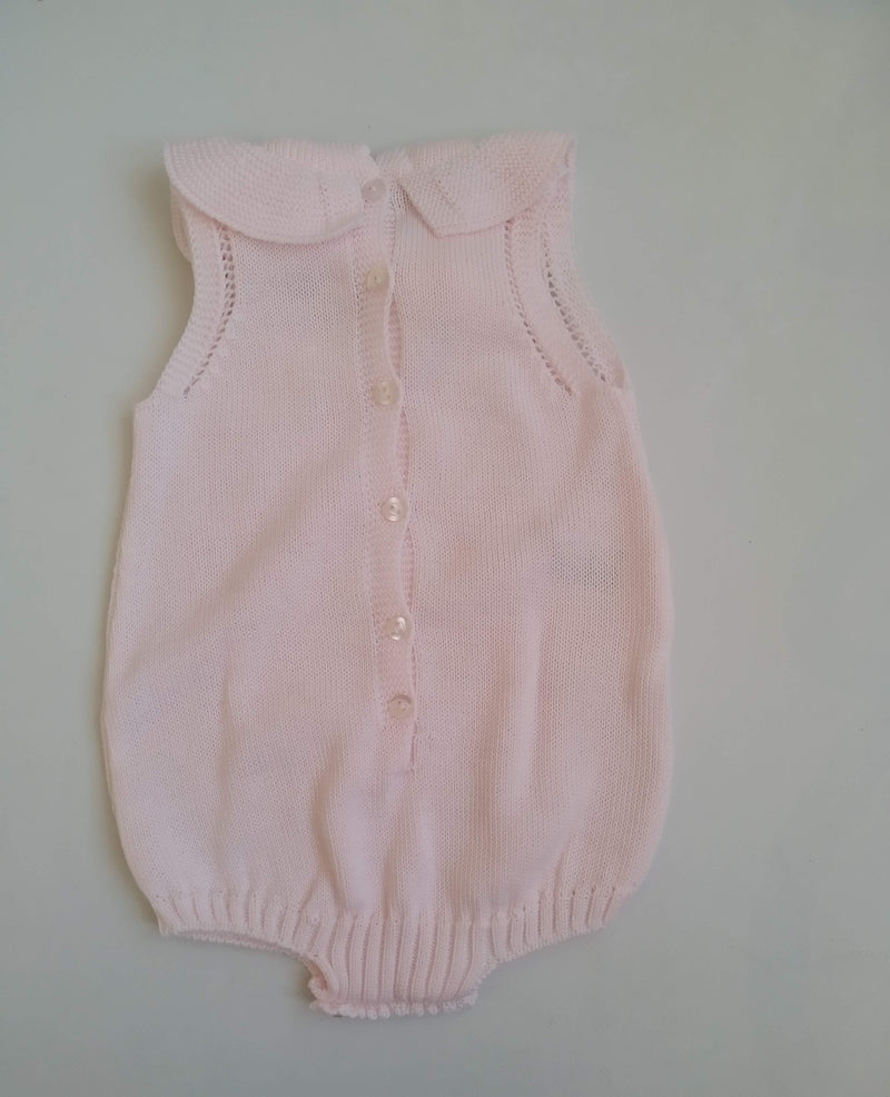 Pelele CALADO Rosa