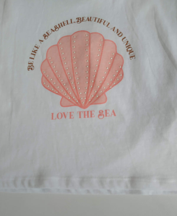 Camiseta algodón CONCHA