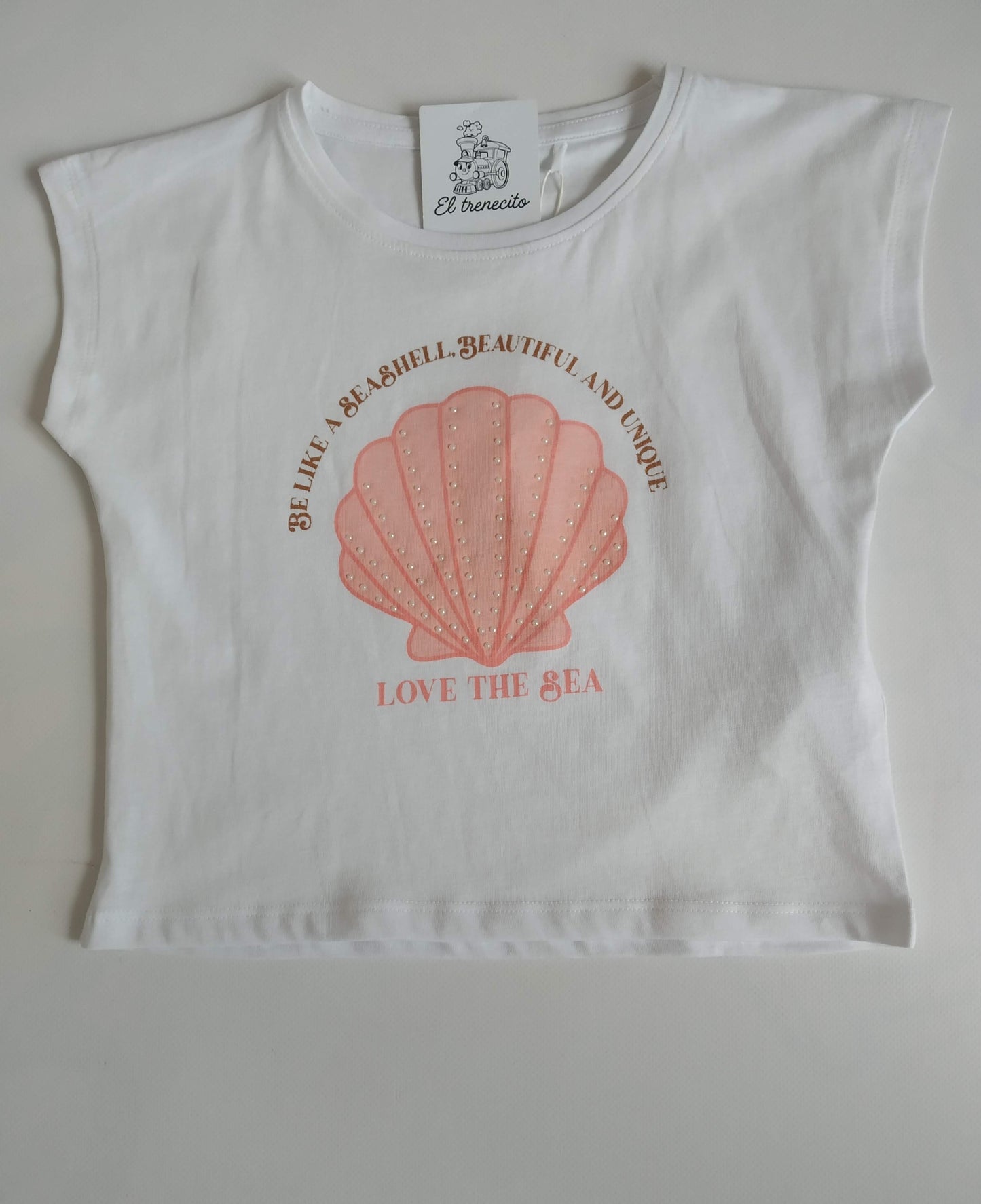 Camiseta algodón CONCHA