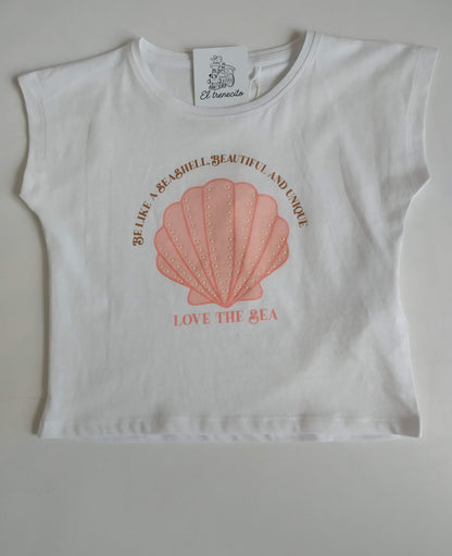 Camiseta algodón CONCHA