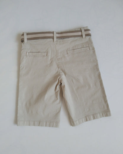 Pantalón corto CINTURÓN