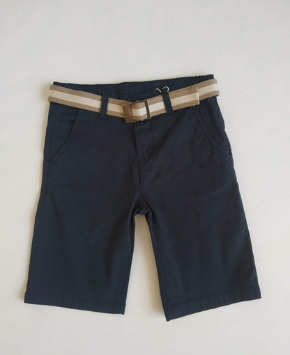 Pantalón corto CINTURÓN