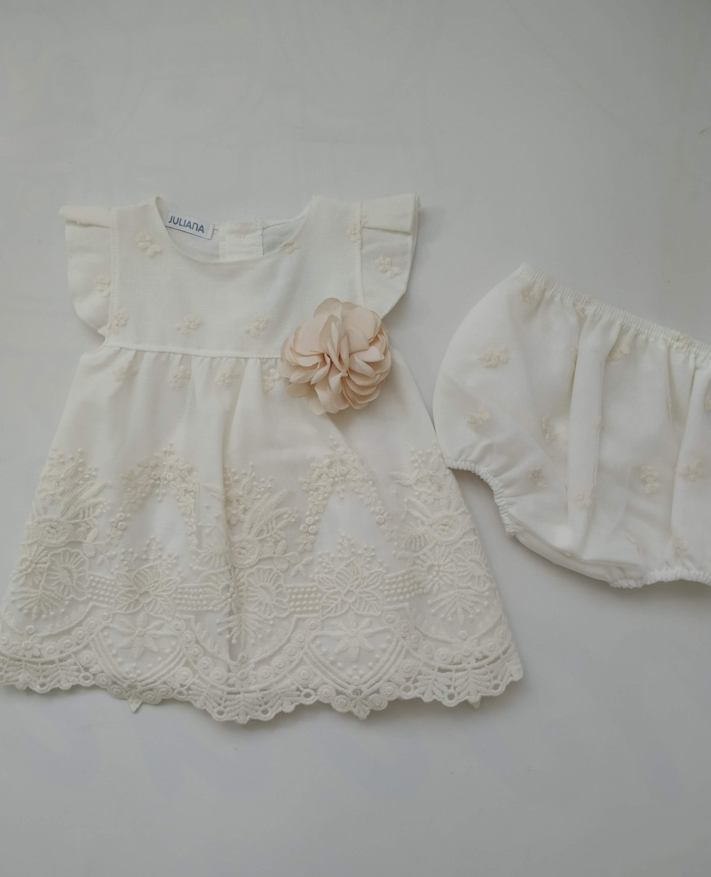 Vestido encaje FLOR