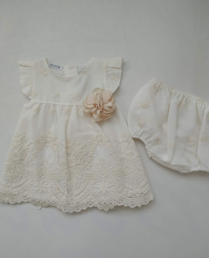 Vestido encaje FLOR