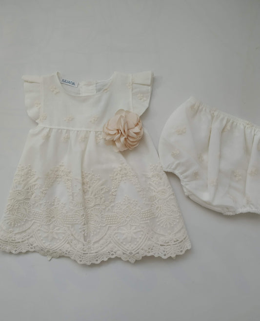 Vestido encaje FLOR