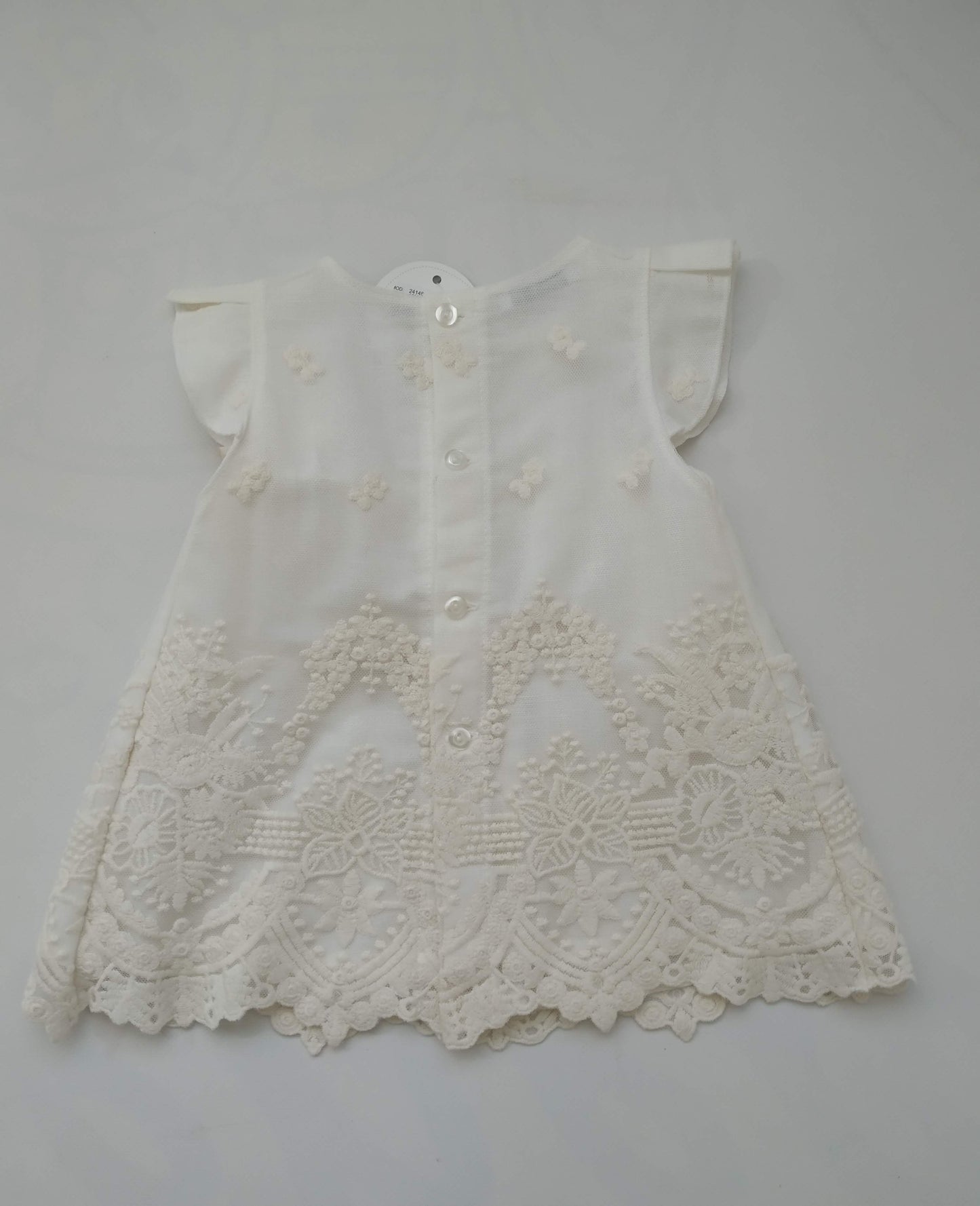Vestido encaje FLOR