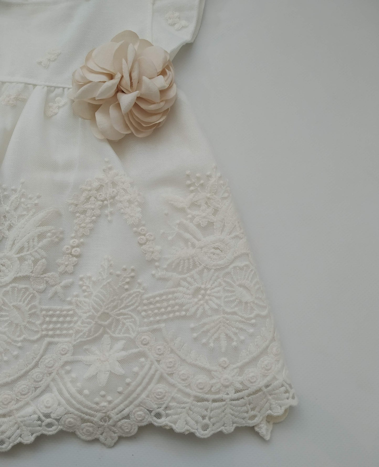 Vestido encaje FLOR