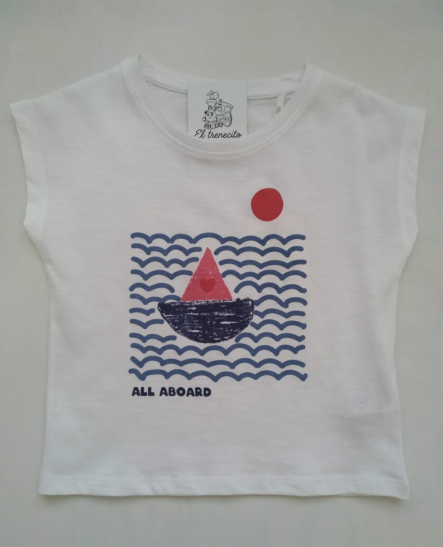 Camiseta BARCO