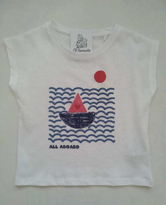 Camiseta BARCO