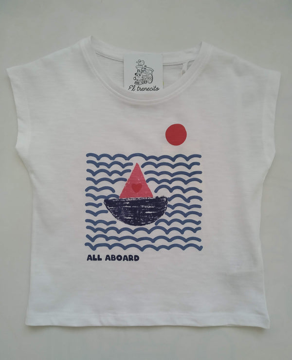 Camiseta BARCO