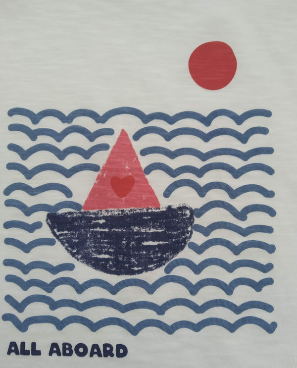 Camiseta BARCO