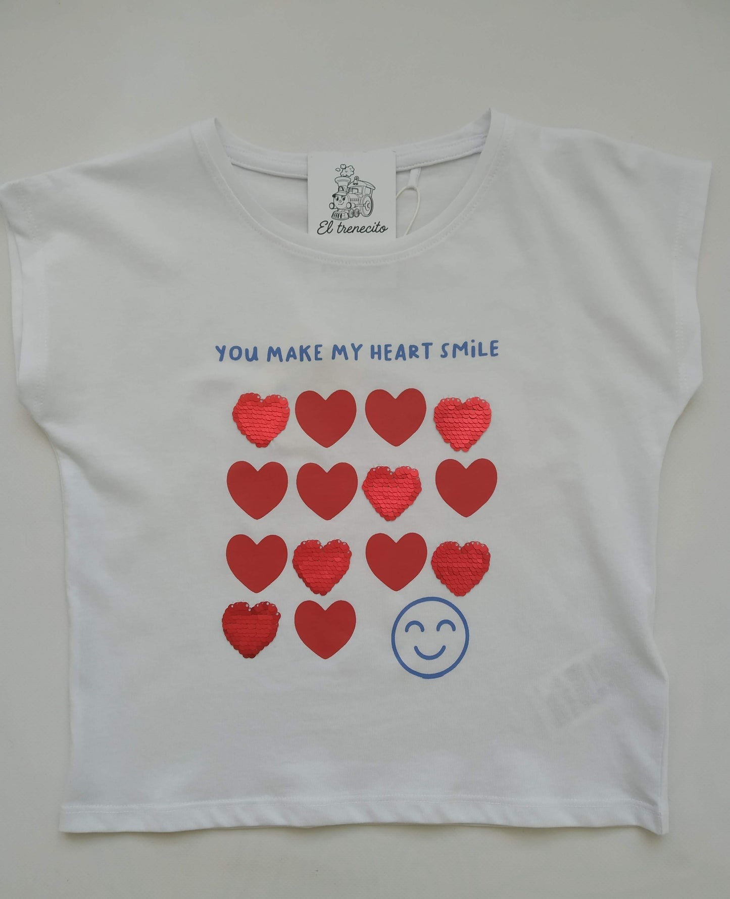 Camiseta CORAZONES