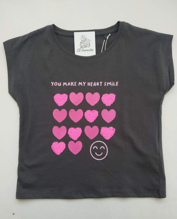 Camiseta CORAZONES