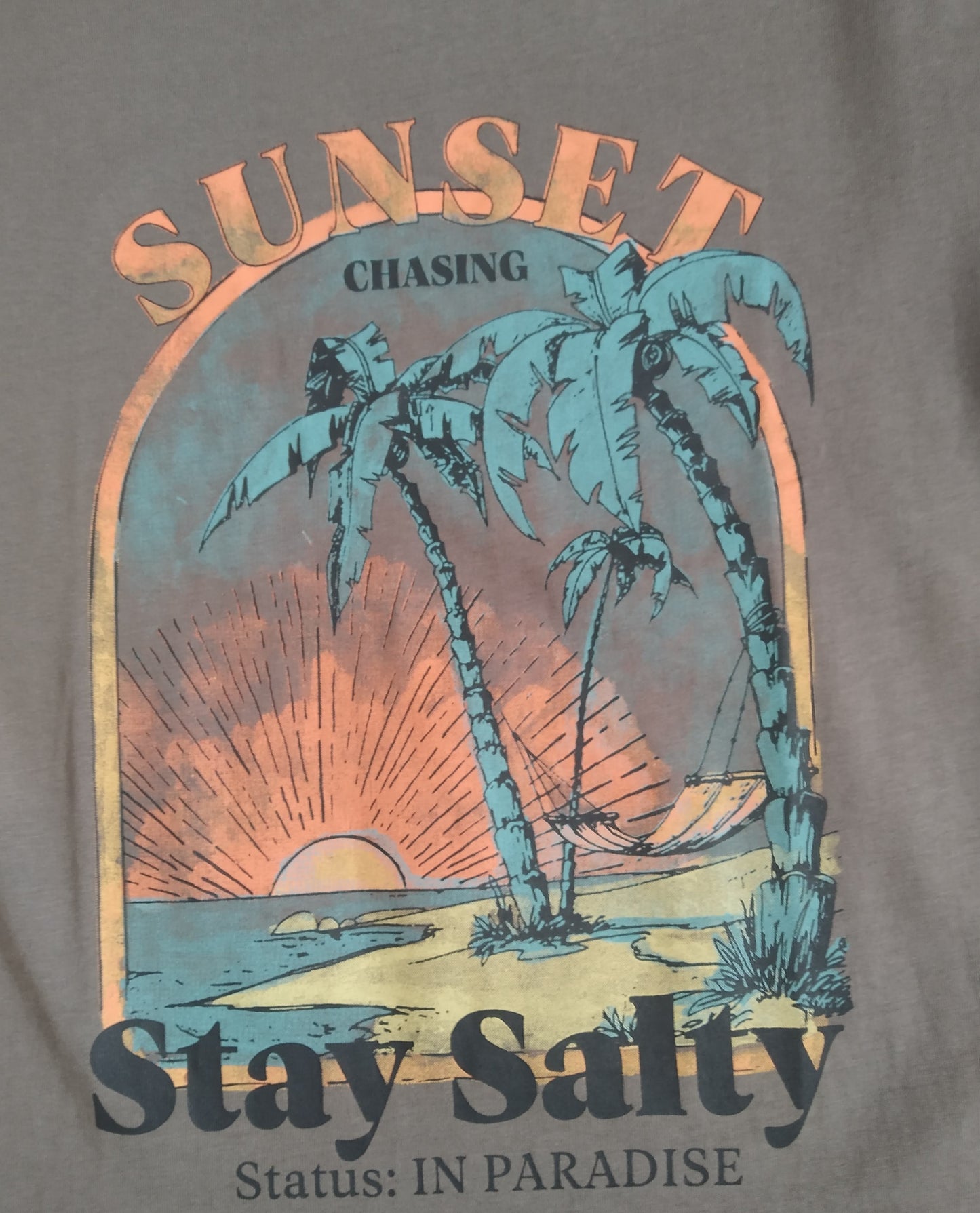 Camiseta STAY SALTY