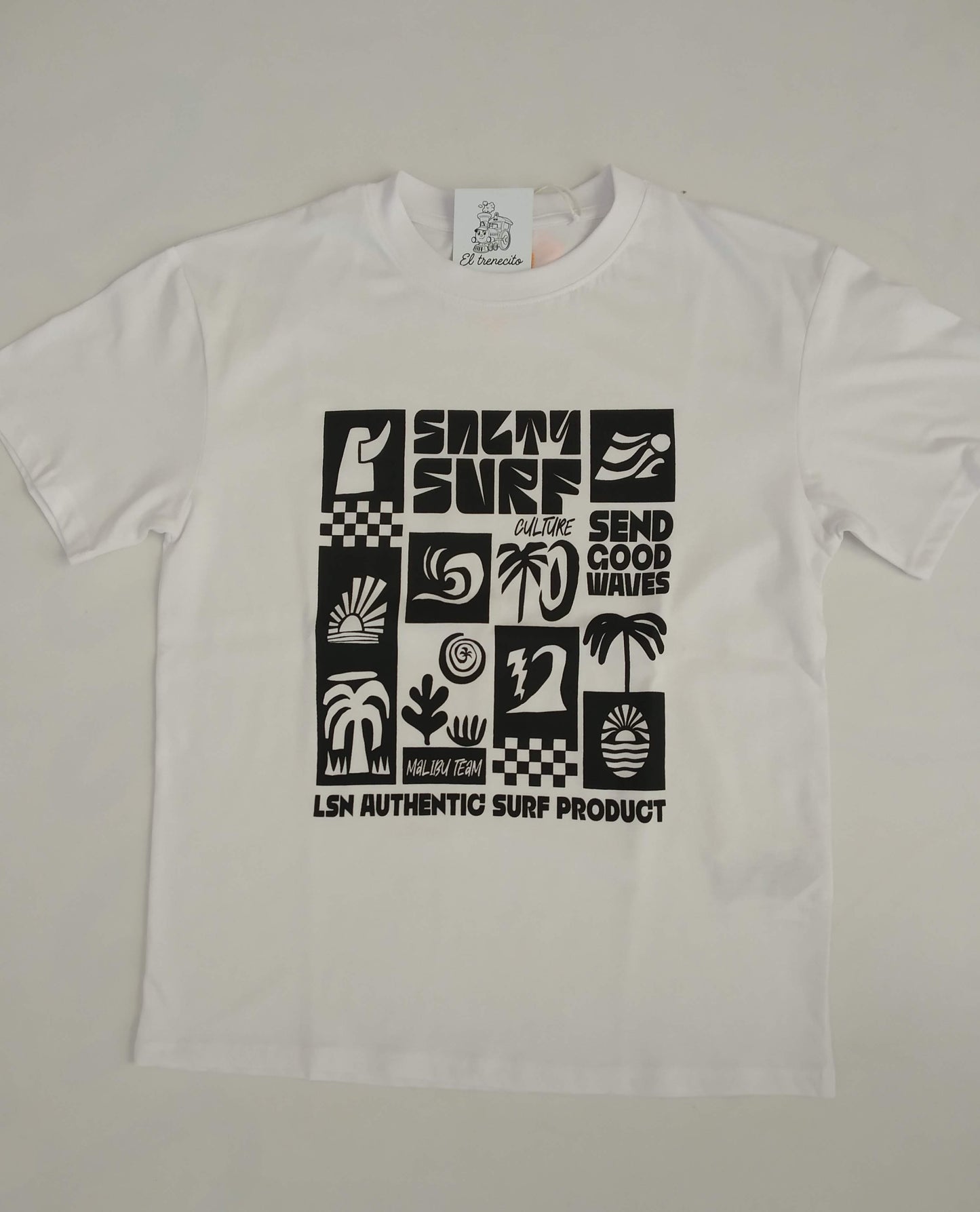 CAMISETA SALTY SURF
