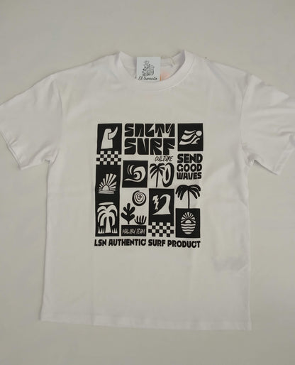 CAMISETA SALTY SURF