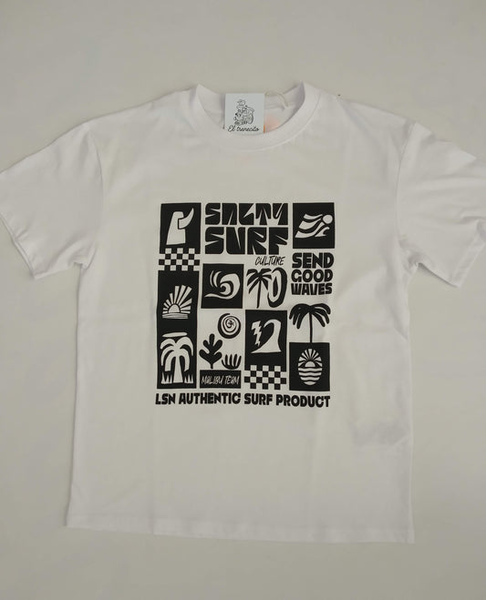 CAMISETA SALTY SURF