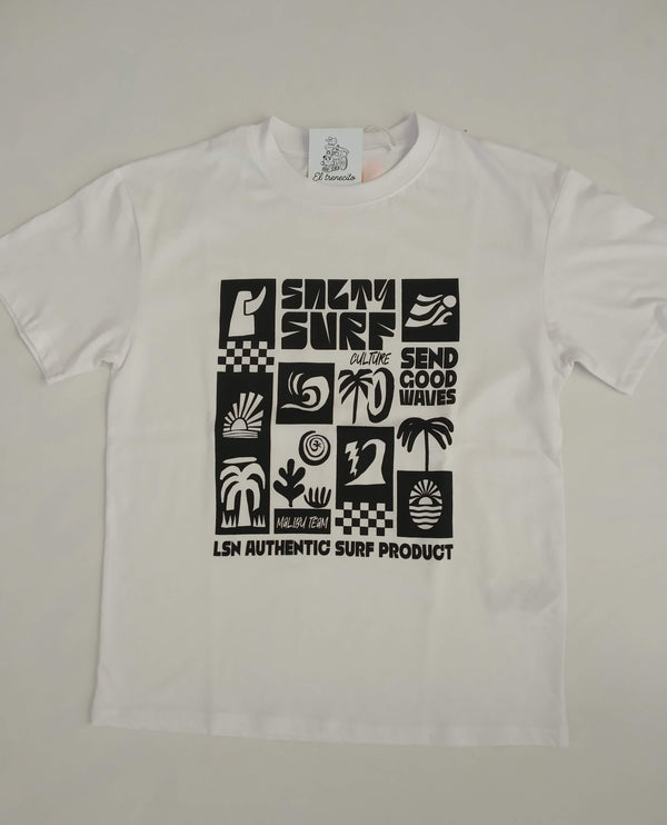 CAMISETA SALTY SURF
