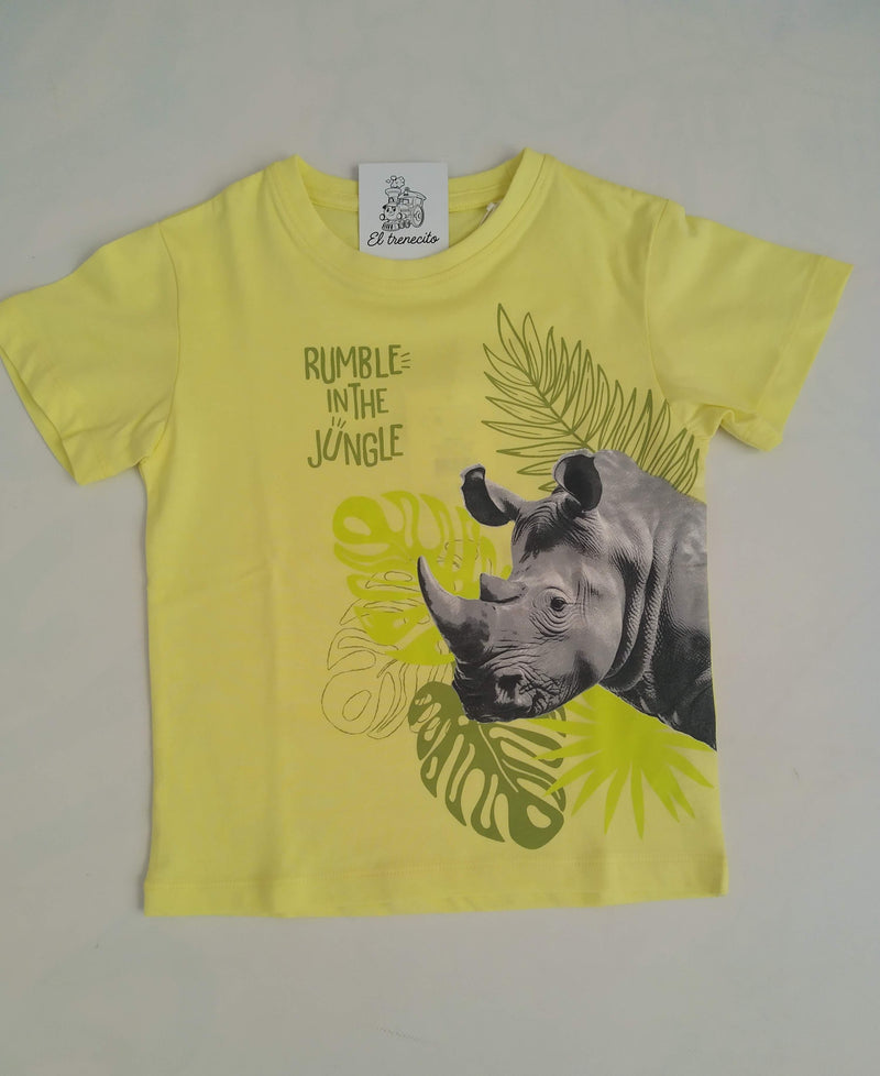 Camiseta RINOCERONTE