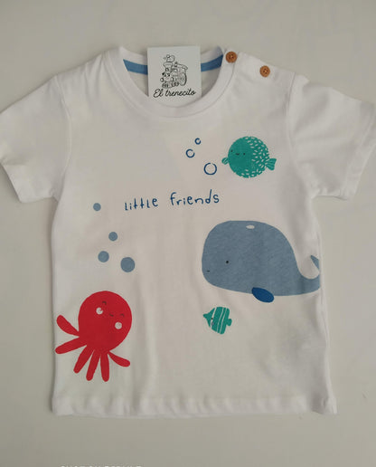 Camiseta MARINA