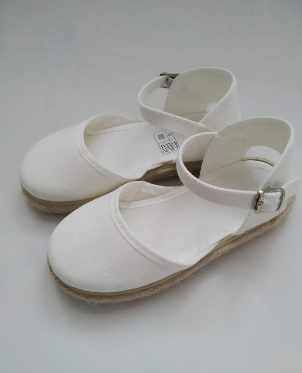 ESPARTEÑAS BLANCAS