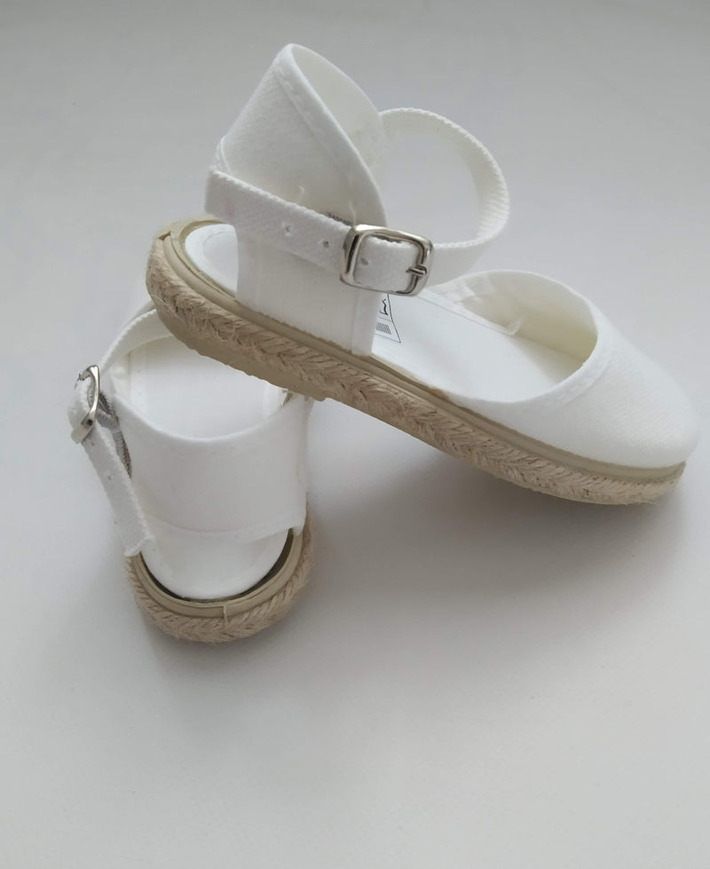 ESPARTEÑAS BLANCAS