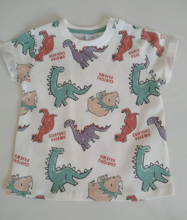 Conjunto niño "DINOSAURIOS"