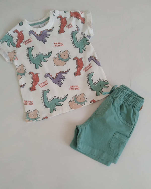 Conjunto niño "DINOSAURIOS"