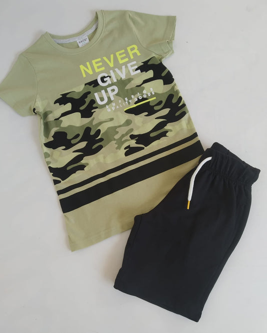 Conjunto niño "CAMUFLAJE"