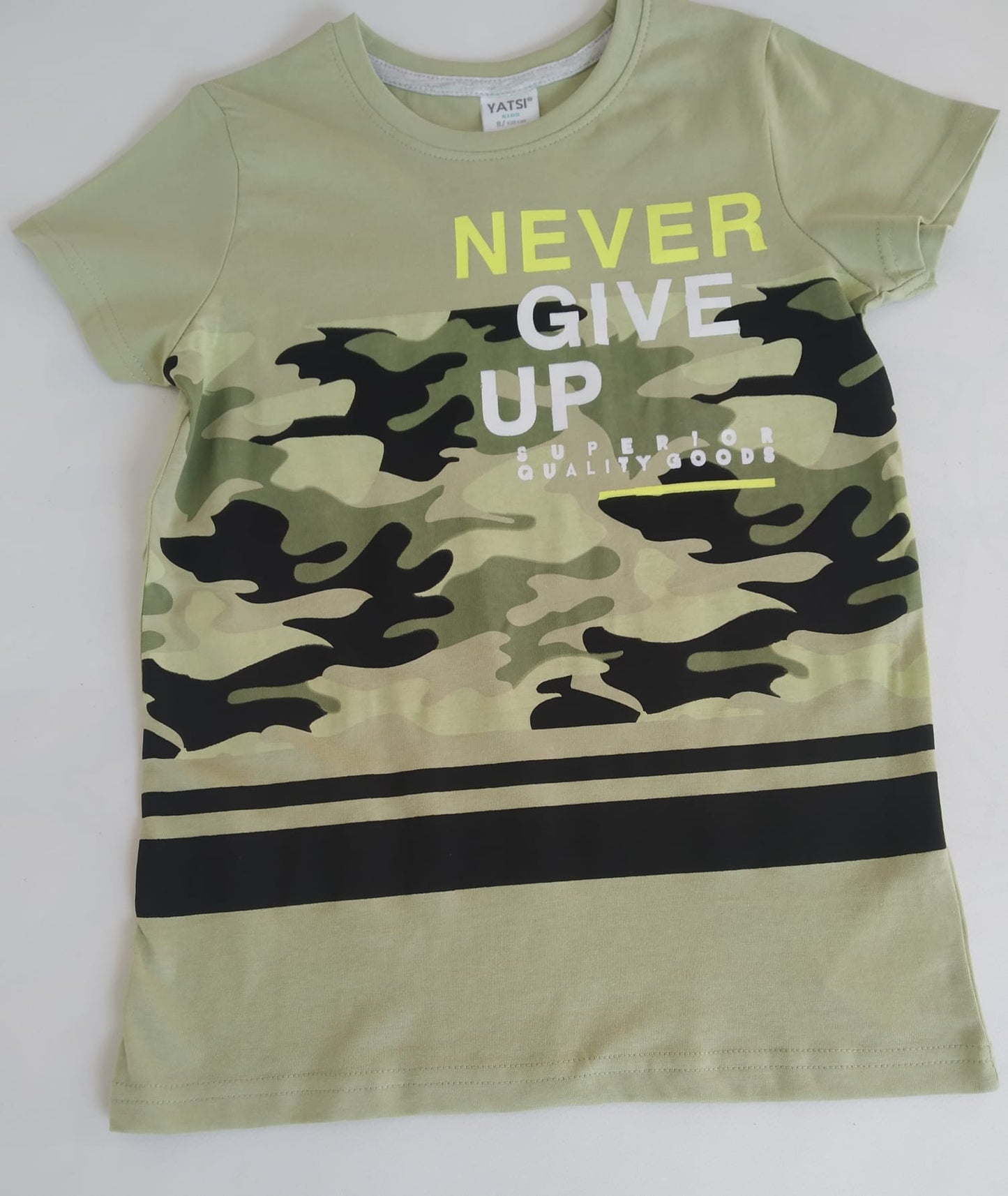 Conjunto niño "CAMUFLAJE"