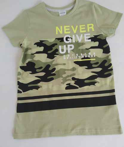 Conjunto niño "CAMUFLAJE"
