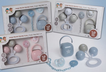 Juego bebé 4 piezas