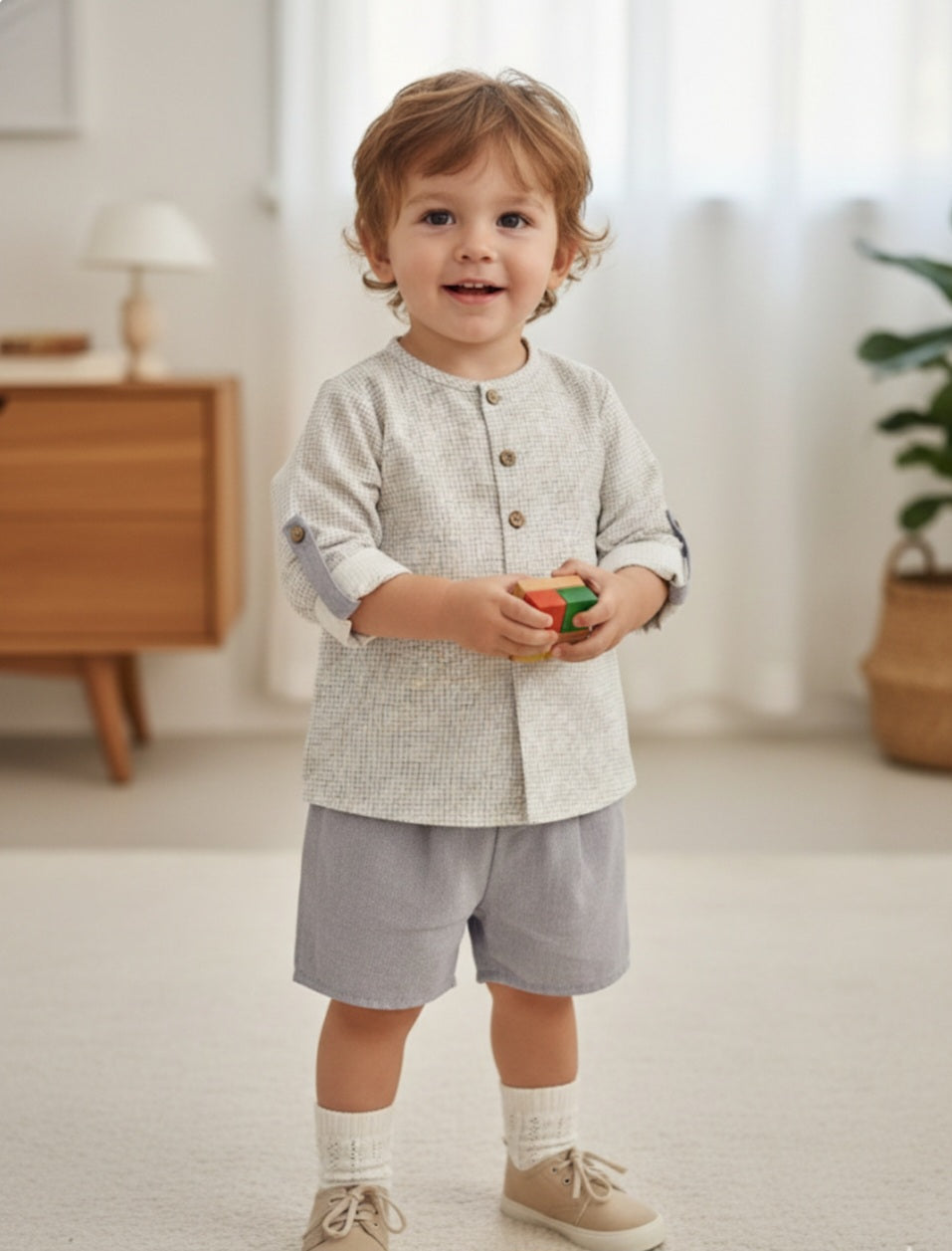 Conjunto Camisa + Pantalón Nube