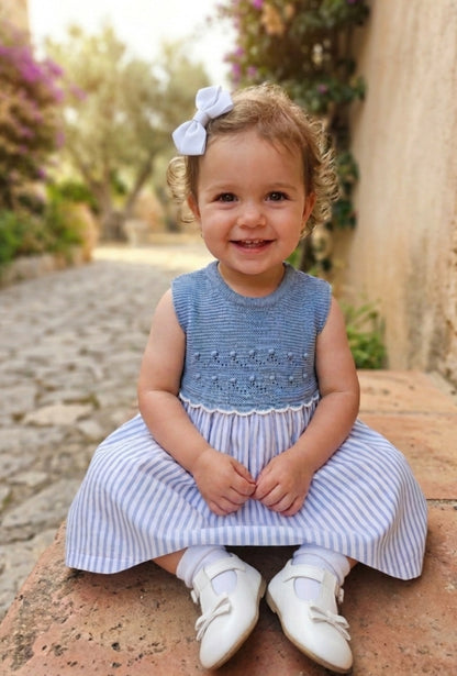 Vestido Punto+ Tejido