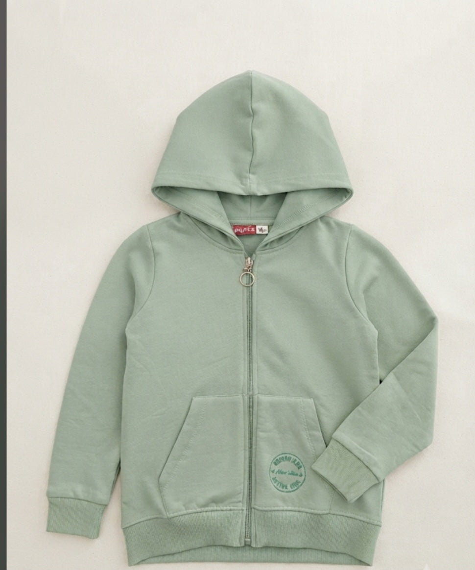 Sudadera Cremallera