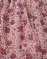 Vestido Gasa - Floreado